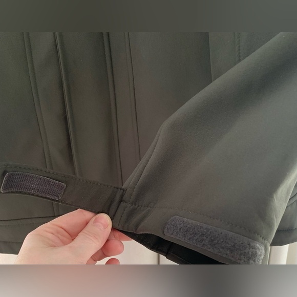 Hawke & Co Men’s Army Green Performance Jacket Full Zip Fleece Lined; Size XL - Picture 6 of 14